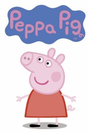 Future doubts? ABC children's show <i>Peppa Pig</i>.