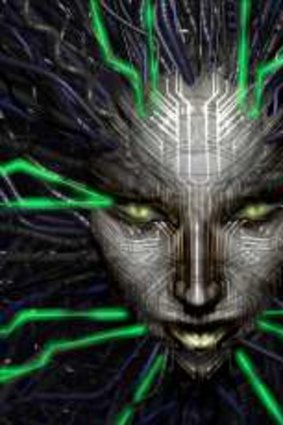 "How can you challenge a perfect, immortal machine?" SHODAN, from System Shock