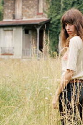Lou Doillon, who will appear in So Frenchy So Chic.