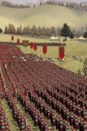 Epic scale is a hallmark of Creative Assembly's Total War series.