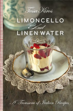 Family food ... <i>Limencello and Linen Water</i> is inspired by Tessa Kiros's Italian mother-in-law.