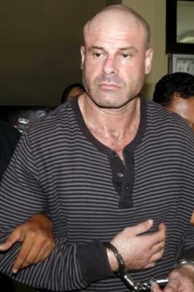 Michael Sacatides has been sentenced to 18 years in jail in Bali.