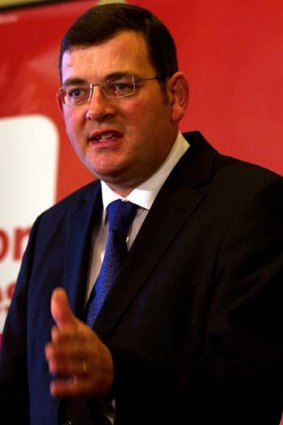 Victorian ALP leader Daniel Andrews ... says state factors, not federal, are at play in the Melbourne byelection.