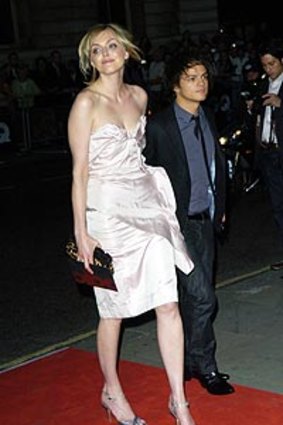 Long and short of it ... Sophie Dahl and Jamie Cullum.