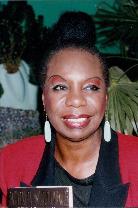 Nina Simone - American Jazz Singer. September 1, 1991.