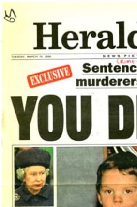 The <i>Herald Sun</i> in 1996.
