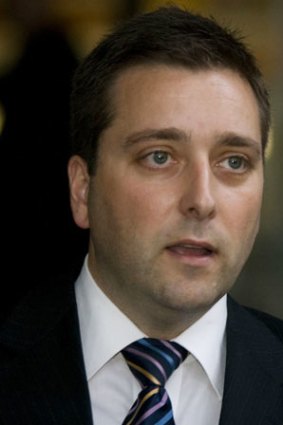 Victorian Planning Minister Matthew Guy.