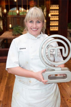 Dark horse ... <i>MasterChef</i> winner Emma Dean.