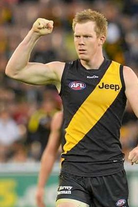 Jack Riewoldt: "Hopefully for the Richmond faithful out there I can be putting pen to paper soon."