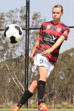 Western Sydney's Emily Van Egmond is hopeful of W-League success with the Wanderers.