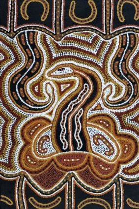 Art of Balgo: Mathew Gill's  Snake Country (The fight of the Snakes).