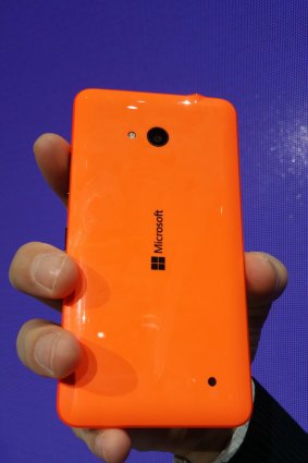 The Lumia 640. 