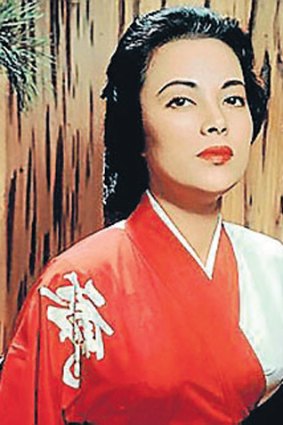 Yoshiko Yamaguchi was born at Fushun, Manchuria, to Japanese parents.