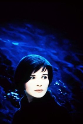 Isolated: Juliette Binoche in <i>Three Colours: Blue</i>.