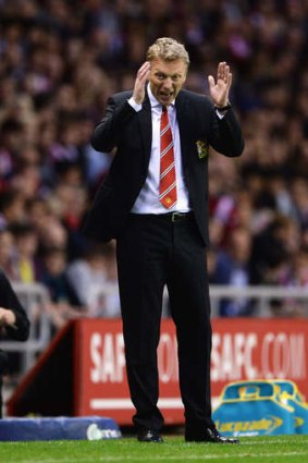Manchester United manager David Moyes.