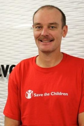 Queensland doctor Matt Caffery.
