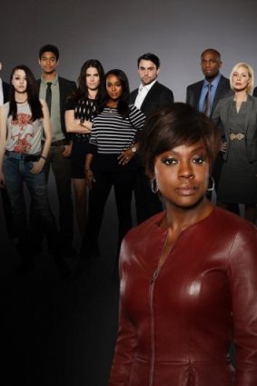 Viola Davis as Professor Annalise Keating in <i>How To Get Away With Murder</i>.