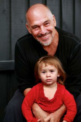 Joe Camilleri, with daughter Aurora, will use the Belfast bard's songs as a 'map'.