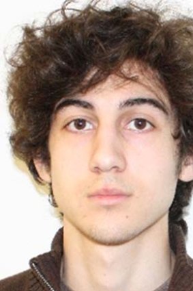 Suspect: Dzhokhar Tsarnaev.