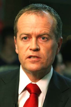 Has long been considered as a future leader for the Labor Party: Bill Shorten.