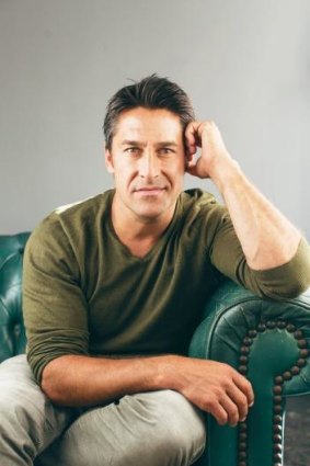 Horticulturalist, television presenter and designer Jamie Durie.  