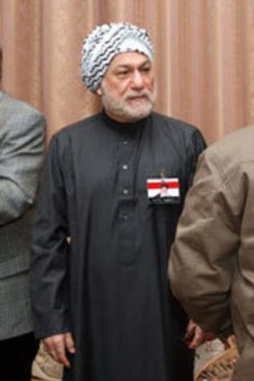 'Facilitator': Saddam's brother-in-law Arshad Yassin.