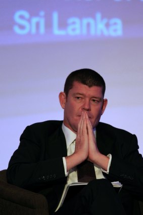 Pricey week for a billionaire: James Packer.