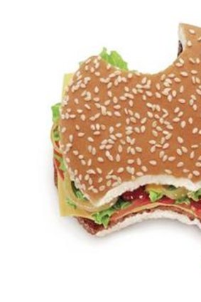 A big bite: McDonald's is still making a healthy profit.