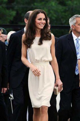 Elegance and subtlety ... Americans could learn from Kate.