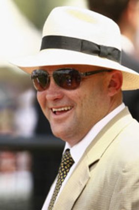 "He was the colt of the sale" ... Peter Moody on his $850,000 buy.