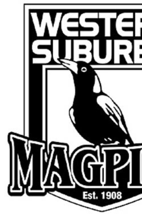 Foundation club ... Western Suburbs Magpies.