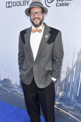 Michael Giacchino at the world premiere of Disney's Tomorrowland.