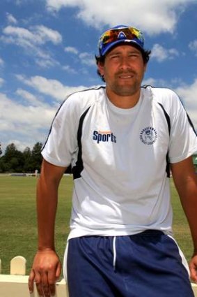 Former New Zealand test cricketer Daryl Tuffey.