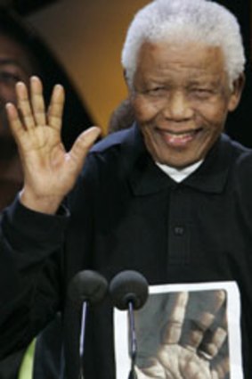Nelson Mandela ... dreamt of a ‘‘rainbow nation’’.