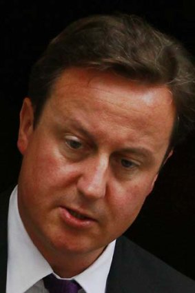 David Cameron and his coalition government faced the first industrial uprising against austerity measures yesterday.
