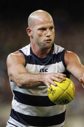 Geelong forward Paul Chapman has been withdrawn from the Geelong side to take on West Coast.