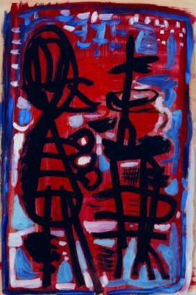 Tony Tuckson Untitled c. 1952-54.