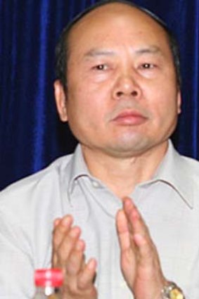 Gu Daoming, former vice-president of China's banknote printing firm.