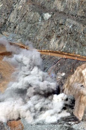 Cost-cutting by miners has hit demand for explosives.
