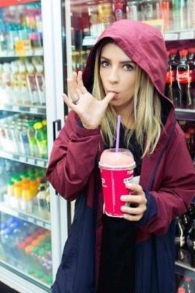 DJ of note: Alison Wonderland's music fuses electronic dance music and hip-hop.
