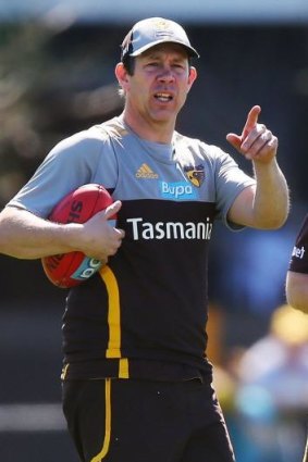 Not having the pressure of being a Blue Boy would help Brett Ratten's cause.