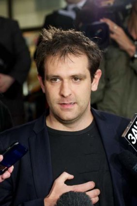 Tom Meagher, husband of Jill Meagher who was abducted and murdered while walking home in Melbourne.