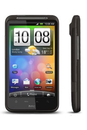 HTC Desire HD.