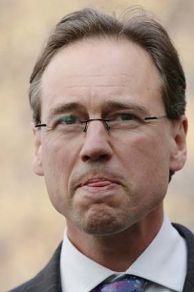 Greg Hunt: Forced compromise on sharks.