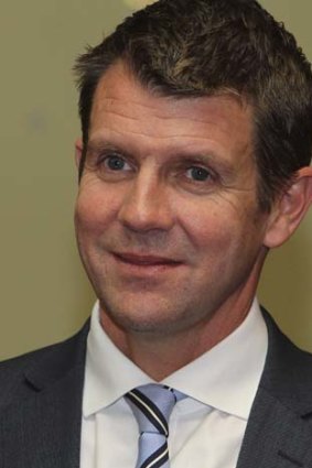 "A good part of any leadership style is bringing people with you and empowering them in their roles": Premier Mike Baird.