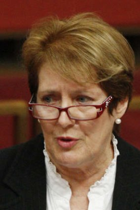 Former senator Judith Troeth.