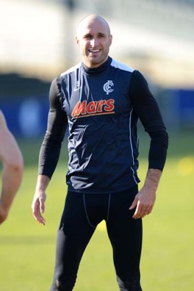 Chris Judd: "I'm feeling good, so I'm expecting to put my hand up."