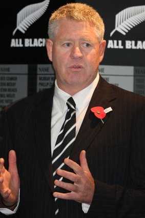 Recruitment drive . . . NZRU chief executive Steve Tew has defended the organisation's recruitment drive for Sonny Bill Williams.