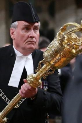 Sergeant-at-Arms Kevin Vickers.