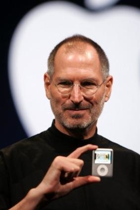 Fascinating character: Steve Jobs.